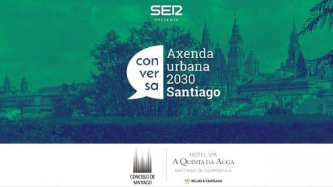 cartaz Foro Conversa Concello Hotel Quinta da Auga