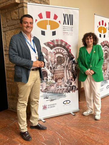 Goretti Sanmartín co alcalde de Córdoba