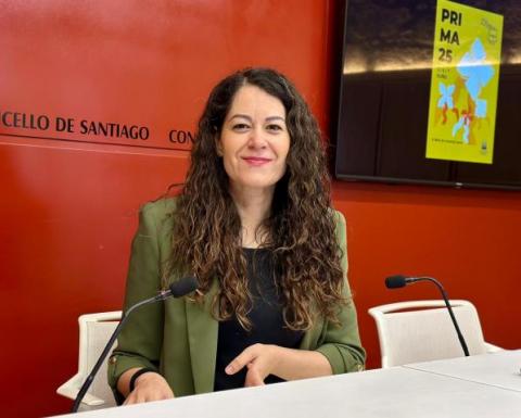 María Rozas reiterou o compromiso do Concello co comercio de proximidade