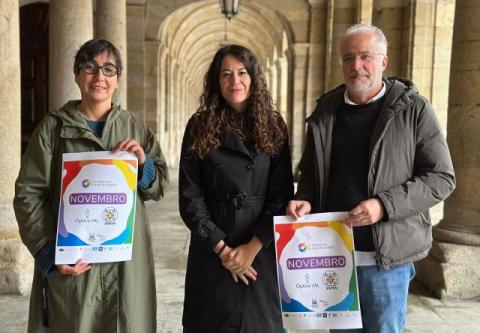 A tenenta de alcaldesa puxo en valor o traballo que vén desenvolvendo a Asociación de Nais e Pais de Persoas con Discapacidade Intelectual